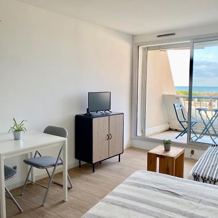 Le Meridien, Beau Studio 3 Etoiles, Vue Mer, Piscine, Wi Fi Et Parking Prive La Grande Motte Dış mekan fotoğraf