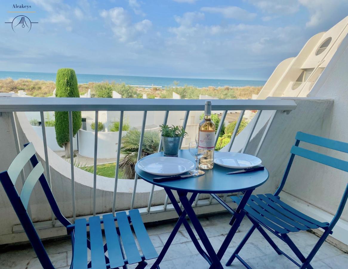 Le Meridien, Beau Studio 3 Etoiles, Vue Mer, Piscine, Wi Fi Et Parking Prive La Grande Motte Dış mekan fotoğraf