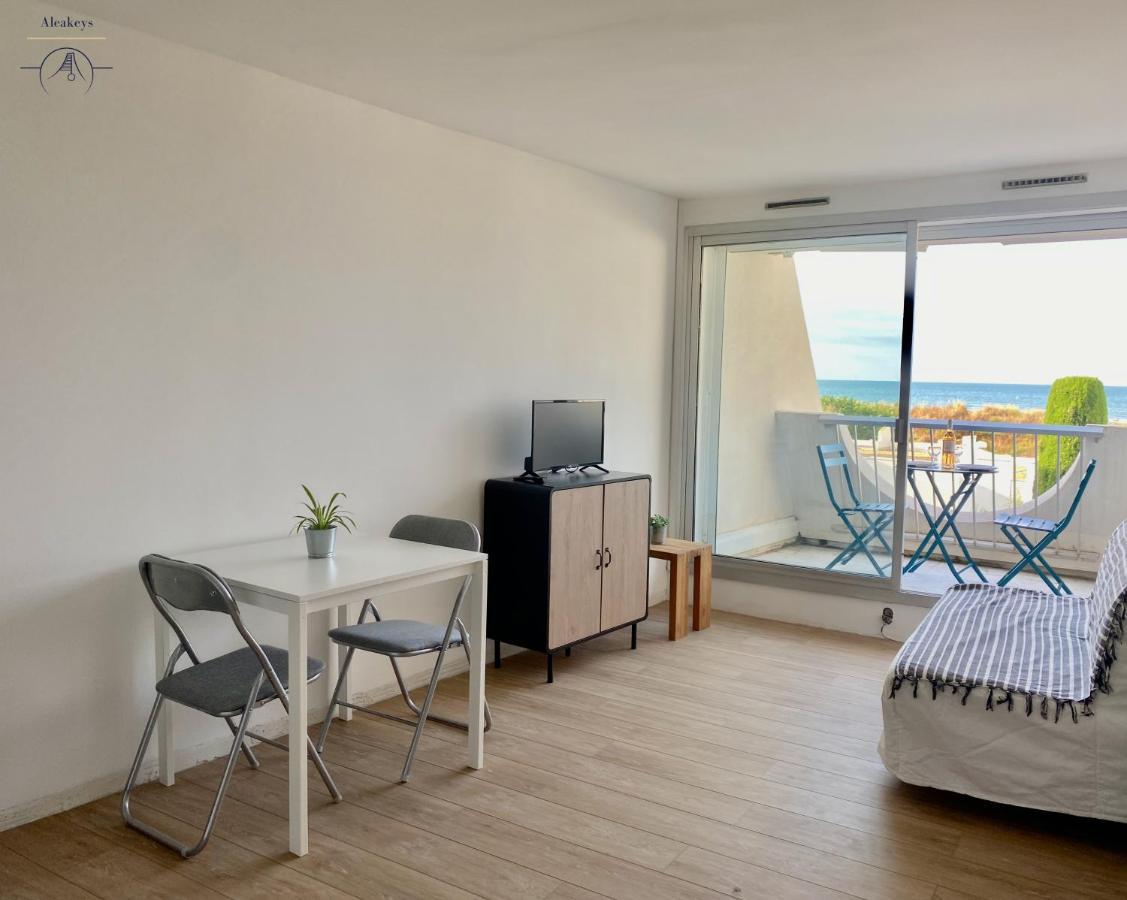 Le Meridien, Beau Studio 3 Etoiles, Vue Mer, Piscine, Wi Fi Et Parking Prive La Grande Motte Dış mekan fotoğraf