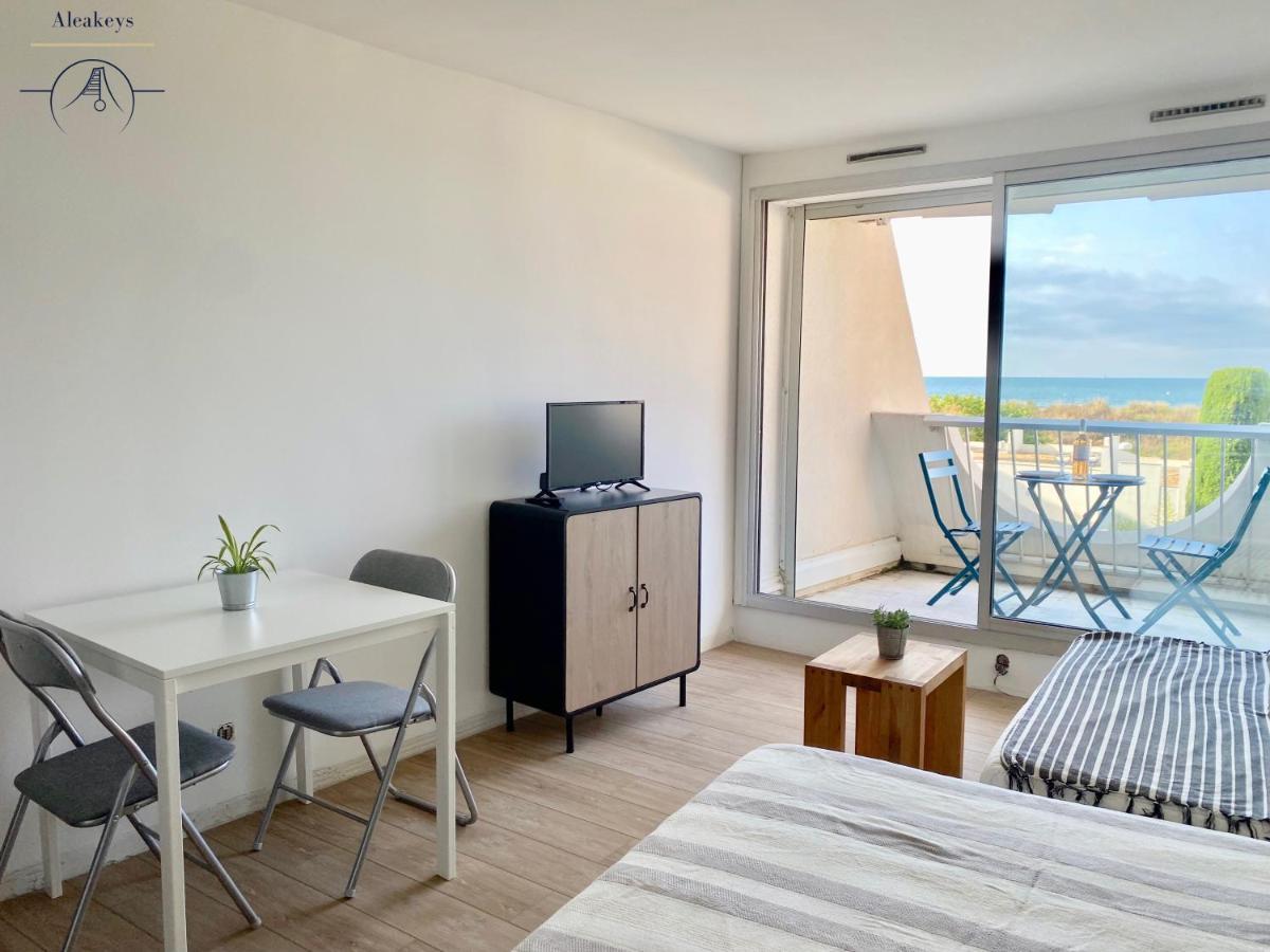 Le Meridien, Beau Studio 3 Etoiles, Vue Mer, Piscine, Wi Fi Et Parking Prive La Grande Motte Dış mekan fotoğraf